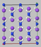 NaNH2 structure